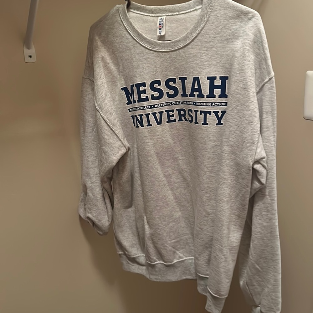Messiah university sweatshirt